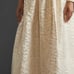 ANTHROPOLOGIE Pankaj & Nidhi Burnout Shimmer Maxi Skirt. Size Medium.