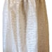 ANTHROPOLOGIE Pankaj & Nidhi Burnout Shimmer Maxi Skirt. Size Medium.
