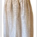 ANTHROPOLOGIE Pankaj & Nidhi Burnout Shimmer Maxi Skirt. Size Medium.
