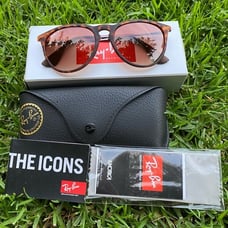 Authentic Ray-Ban 4171 Brown Tortoiseshell Sunglasses