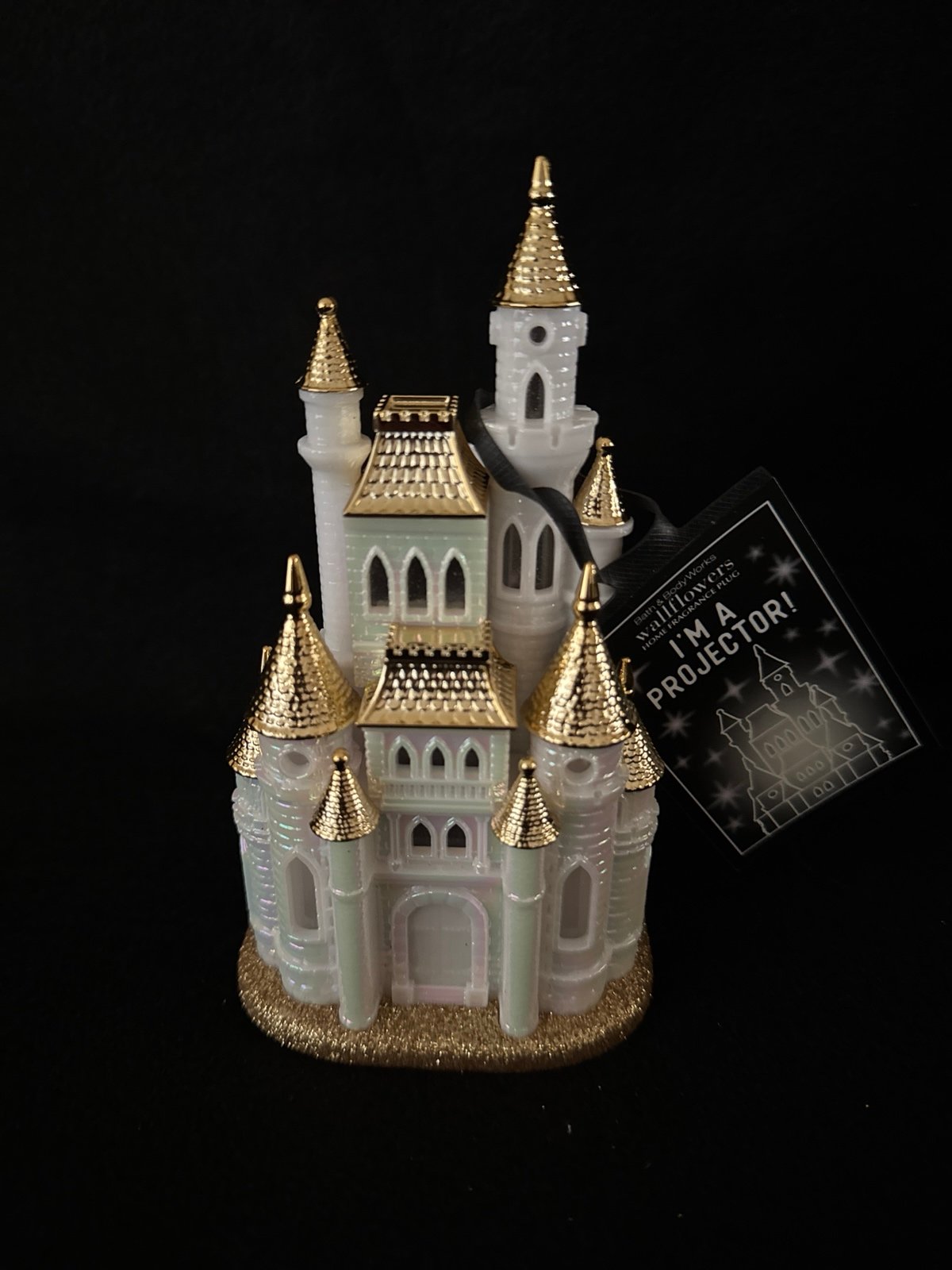 Disney Princess Castle Projector Wallflower Plug-In by Bath and Body Works