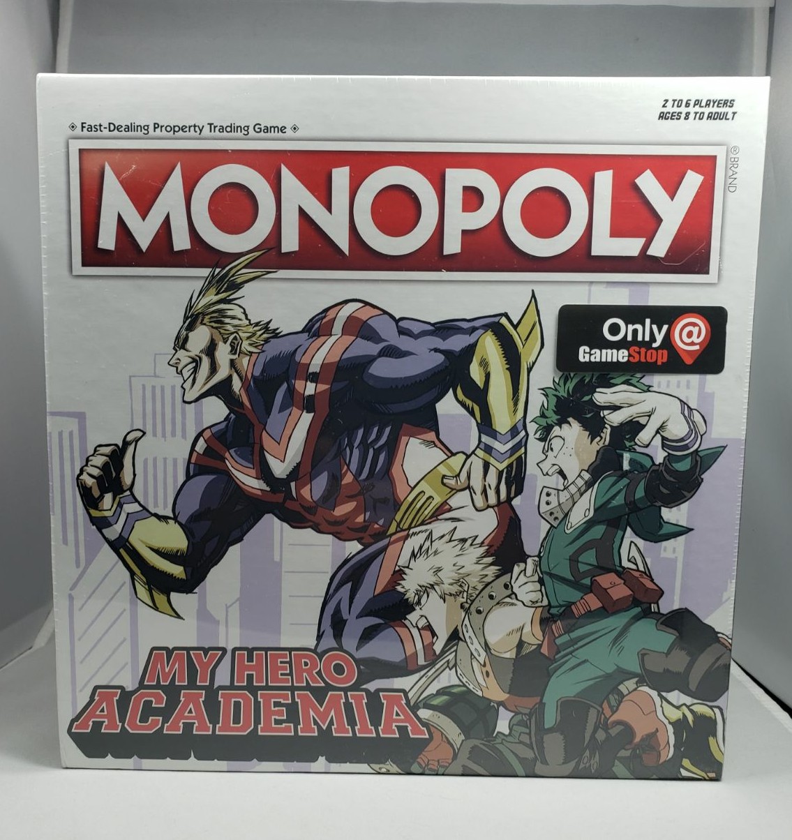 My Hero Academia Monopoly