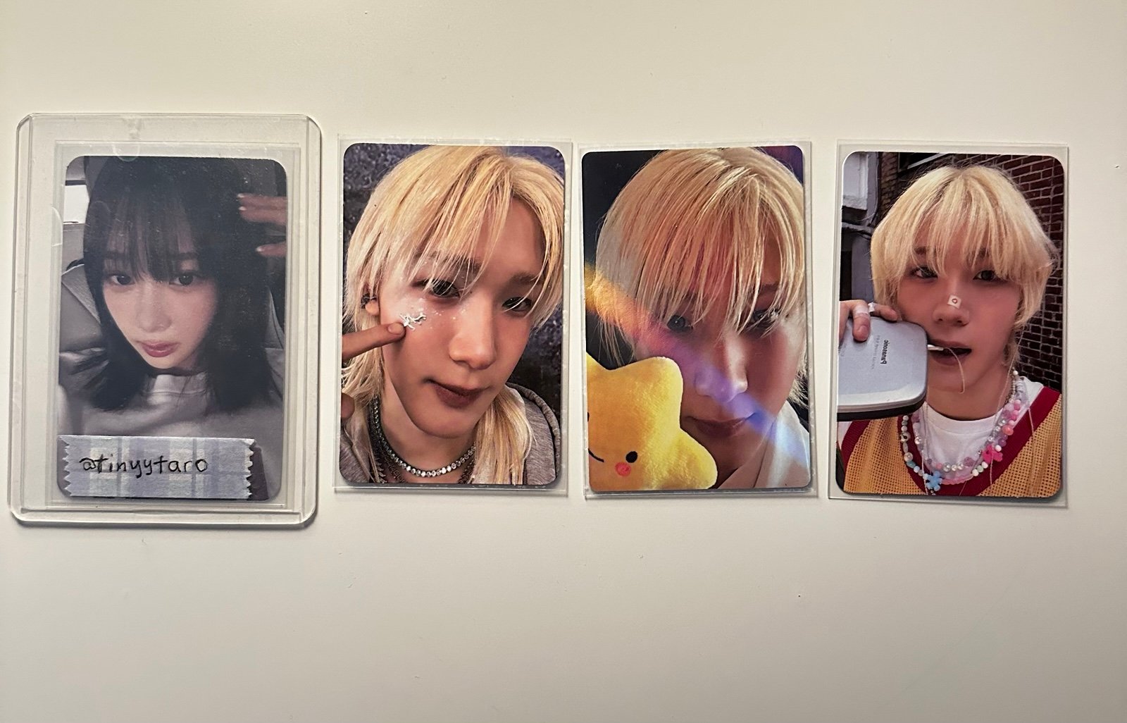 soul sad song photocard set!