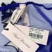 Agent Provocateur Lorna Blue Back Ouvert Brief AP2 Small NWT
