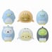 Sumikko Gurashi Squeeze Scented Squishy 6pc set