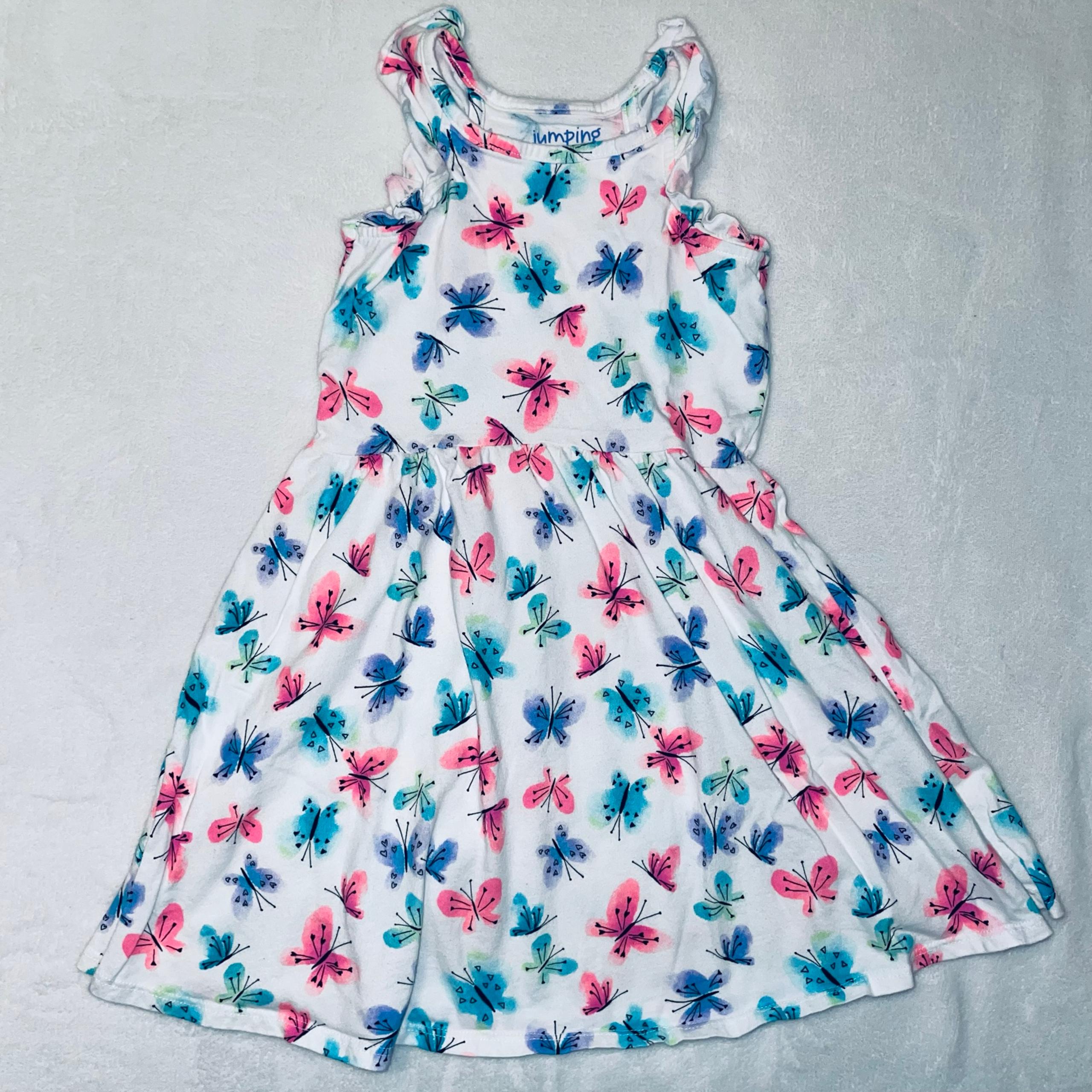 Size 5 Butterfly Dress