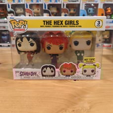 The Hex Girls Funko Pop. Scooby-Doo Funko Pop.
