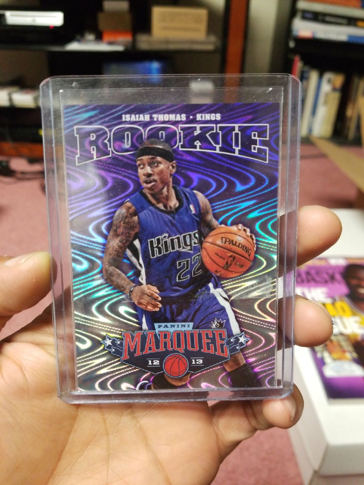 Panini Marquee12-13 Isaiah Thomas Rookie