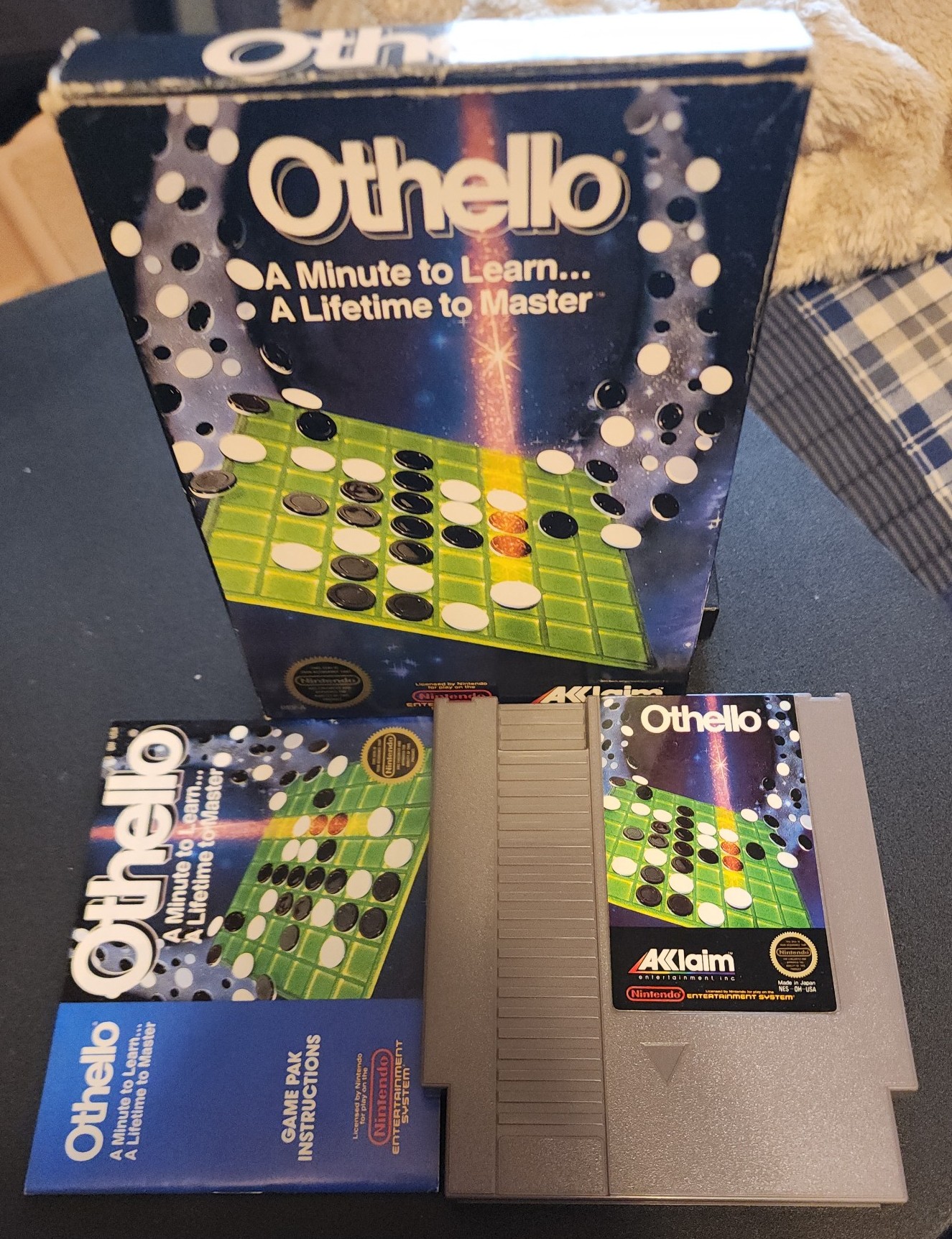 Othello for Nintendo NES CIB