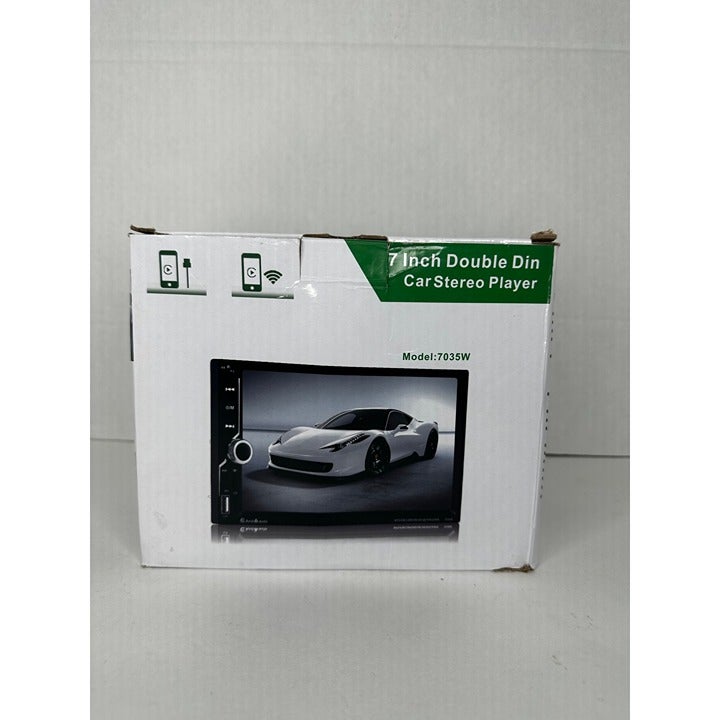 Double Din Car Stereo 7 LCD Touchscreen TV