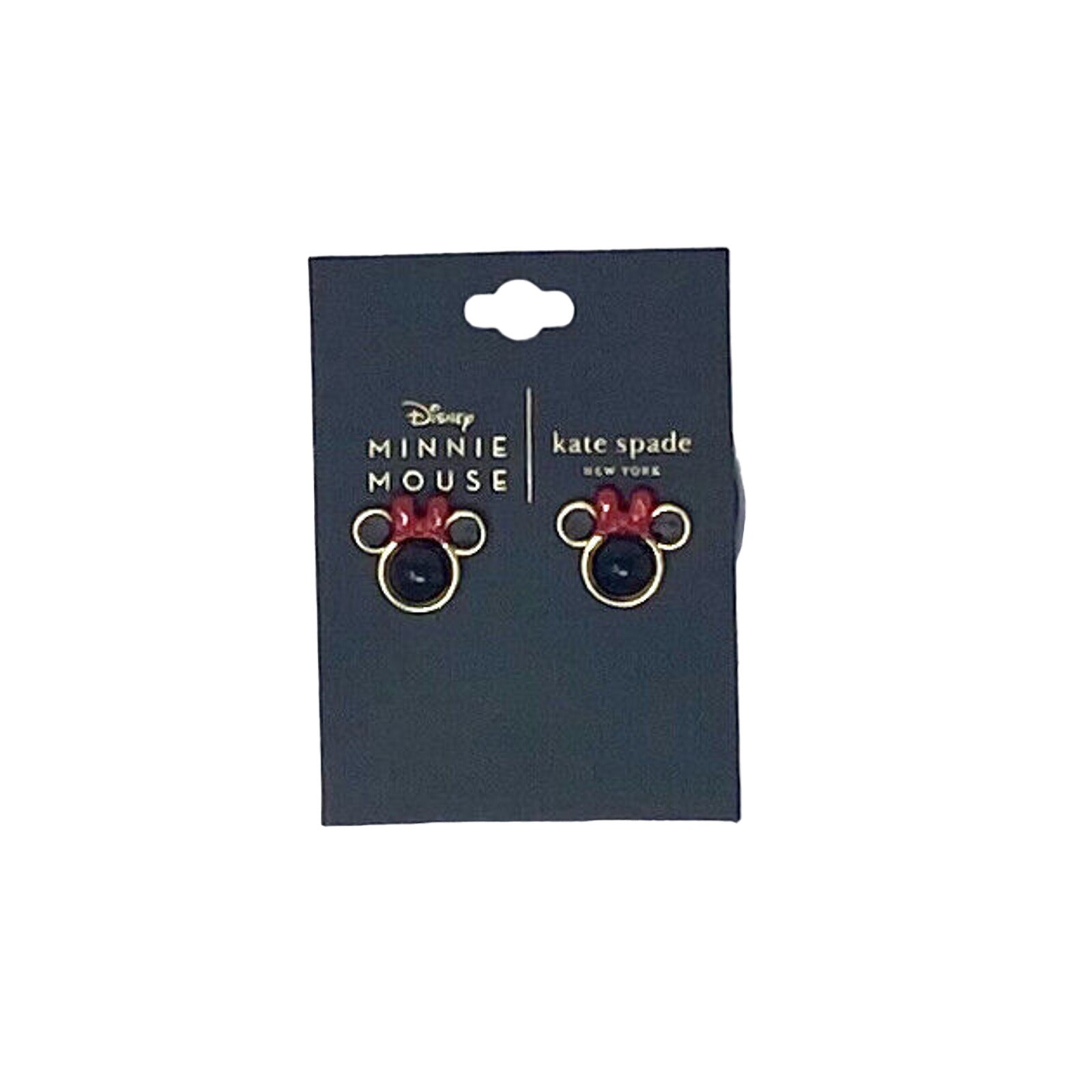 Kate Spade Minnie Mouse Stud Earrings Disney O0RU3218