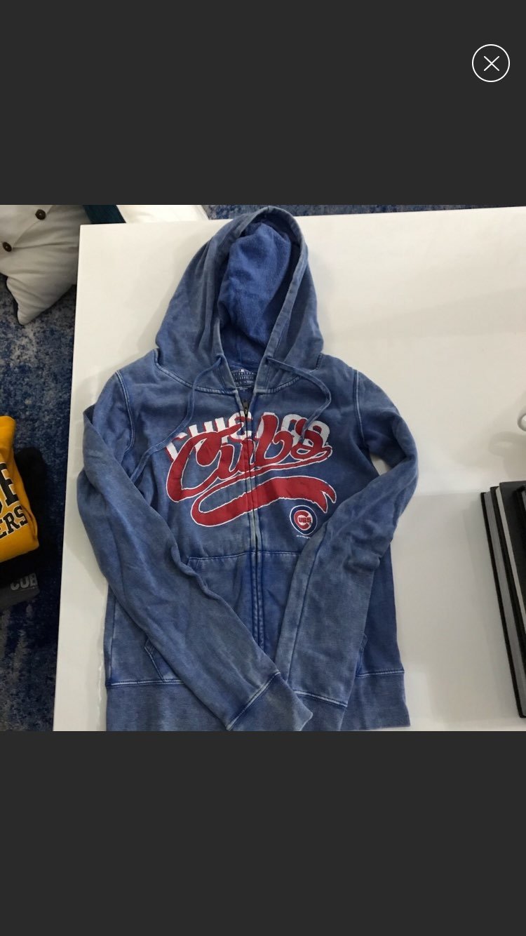 Chicago cubs hoodie