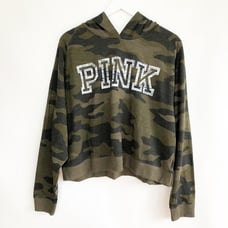 VS PINK EVERYDAY LOUNGE PULLOVER HOODIE