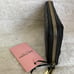 Brand New Juicy Couture Embossed Zip Around Wallet Black w/ LOGO Lining