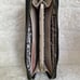 Brand New Juicy Couture Embossed Zip Around Wallet Black w/ LOGO Lining