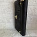 Brand New Juicy Couture Embossed Zip Around Wallet Black w/ LOGO Lining