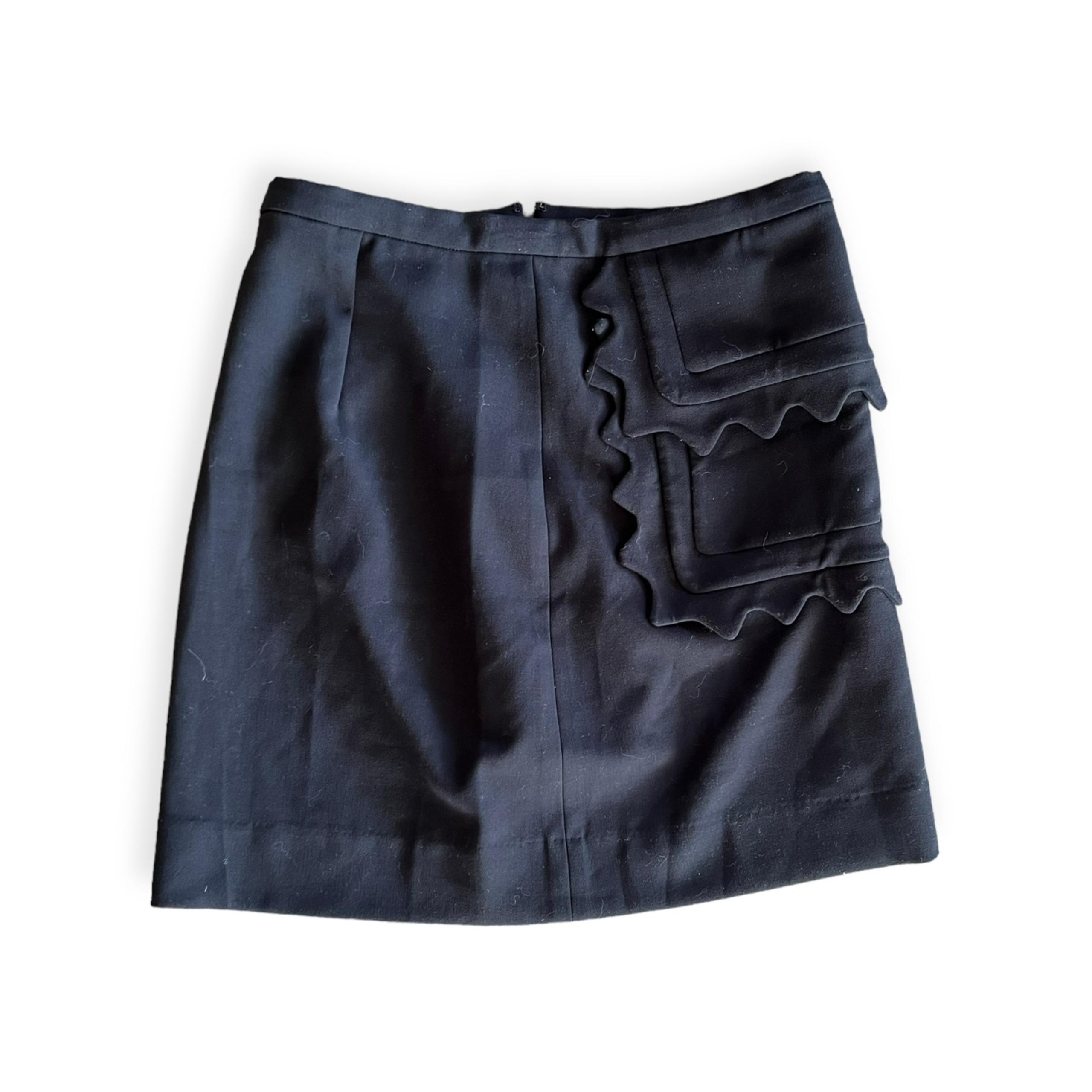 Victoria Beckham for Target skirt mini black XS