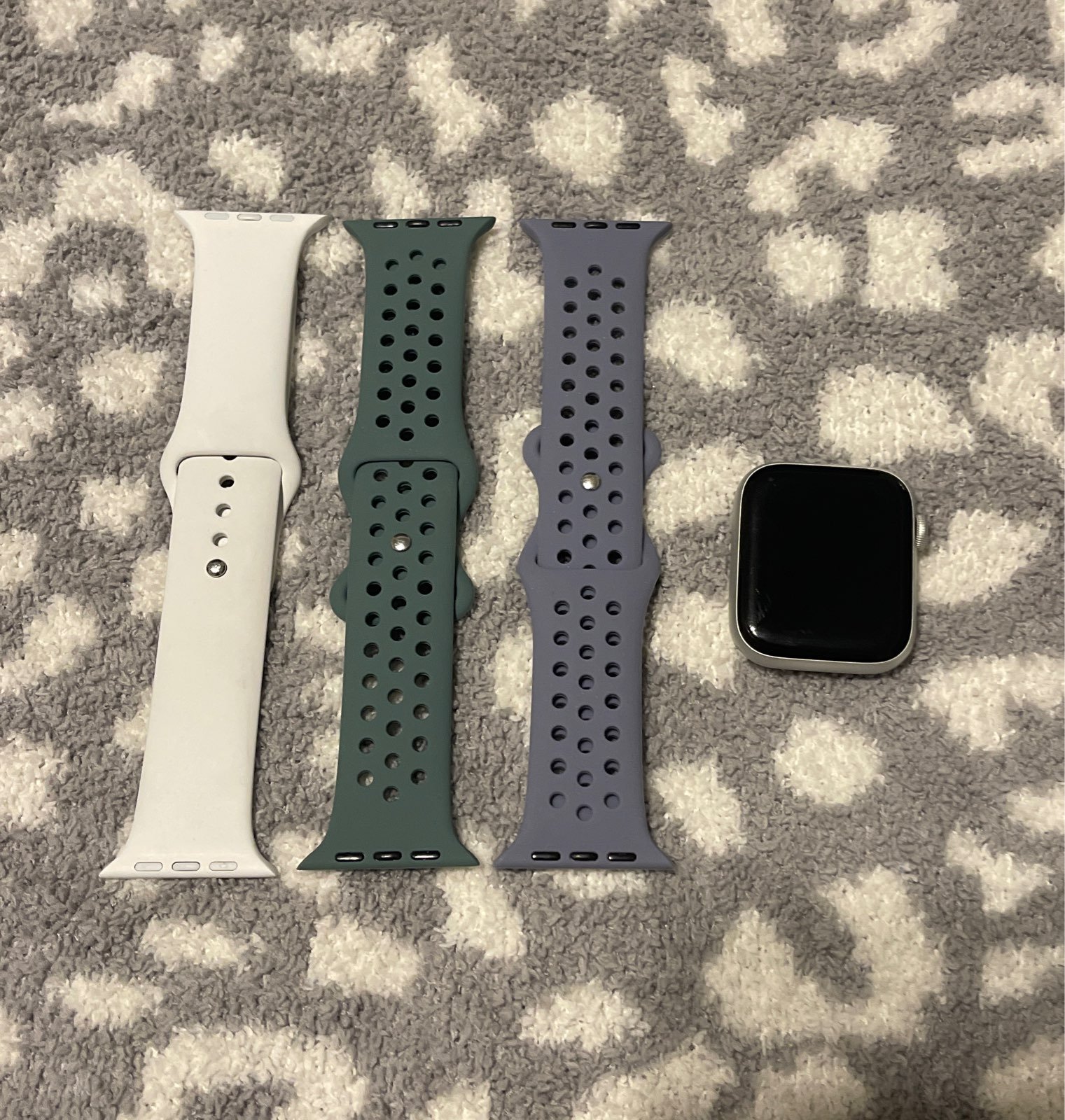 Apple Watch Series 5 Silver 44 mm GPS+LTE