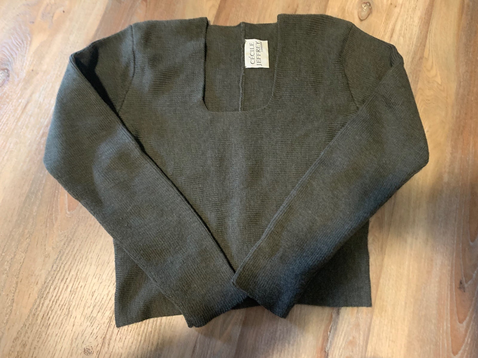 Fine wool Sweater