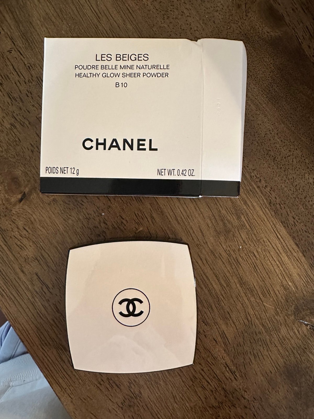 Chanel LES BEIGES Healthy sheer Powder