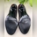 Lanvin leather metallic red pumps heels size 41 US 10