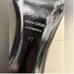 Lanvin leather metallic red pumps heels size 41 US 10