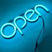 Open Signs for Business LED Neon Open Sign 16x6 inch Lighted Sign for Restaurant