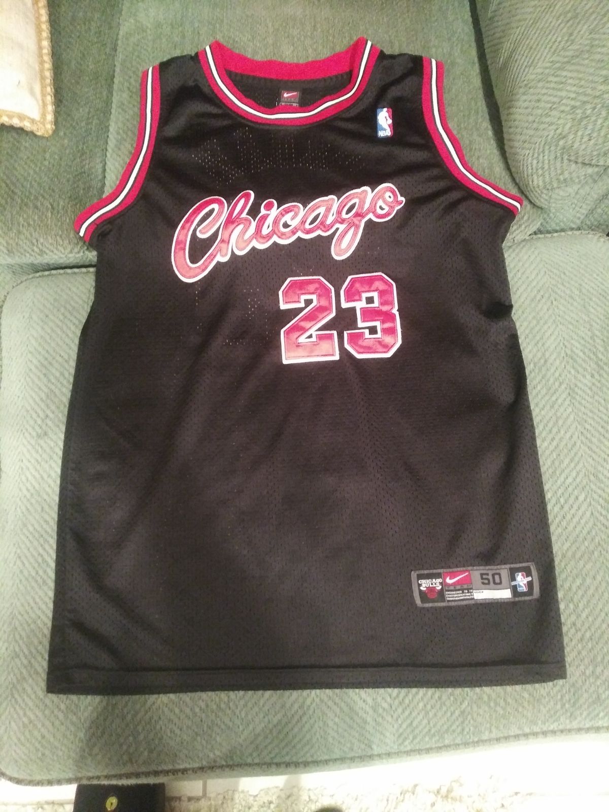 Nike Chicago Bulls Jordan Jersey / sz L