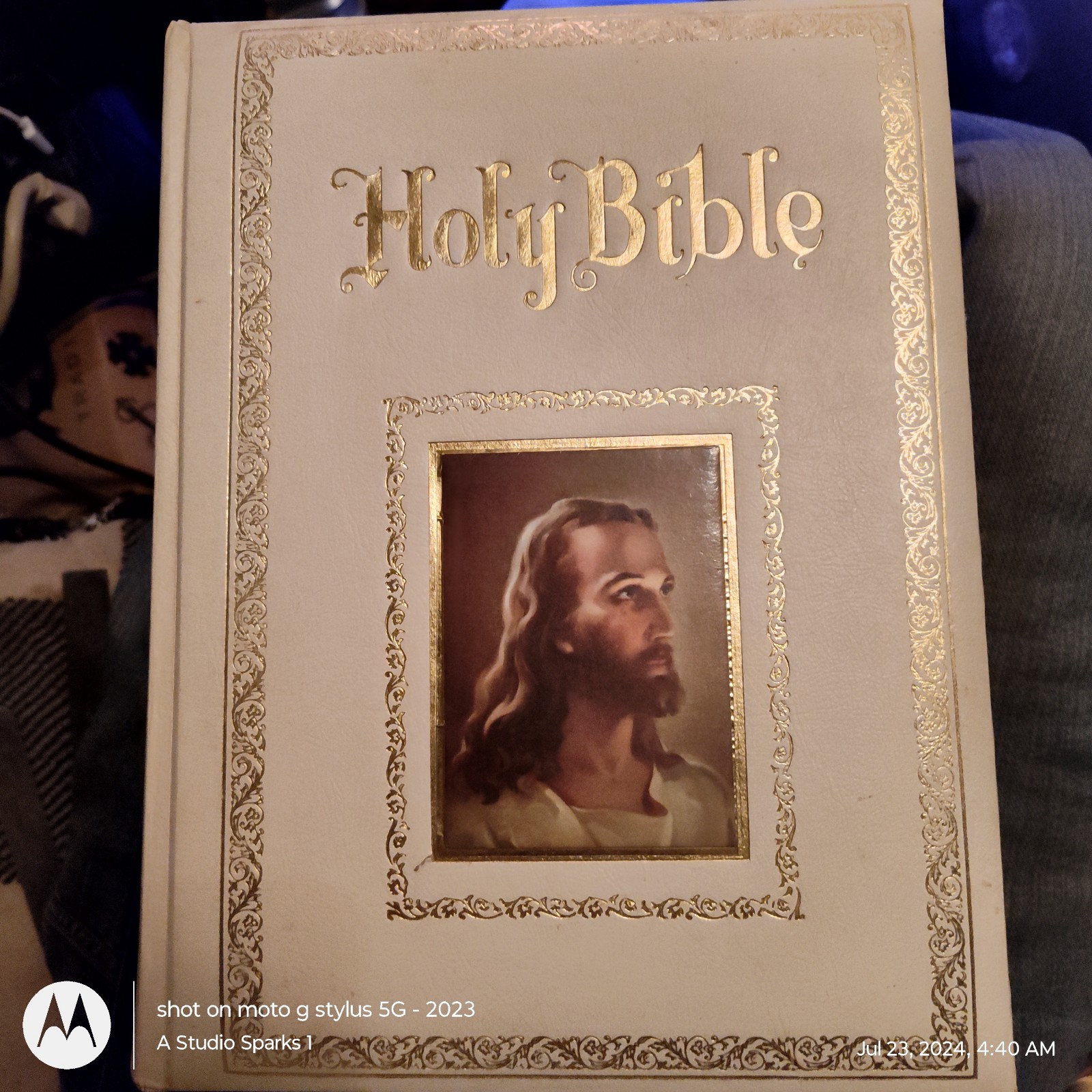 1978 Holy Bible king James Red Letter Edirion