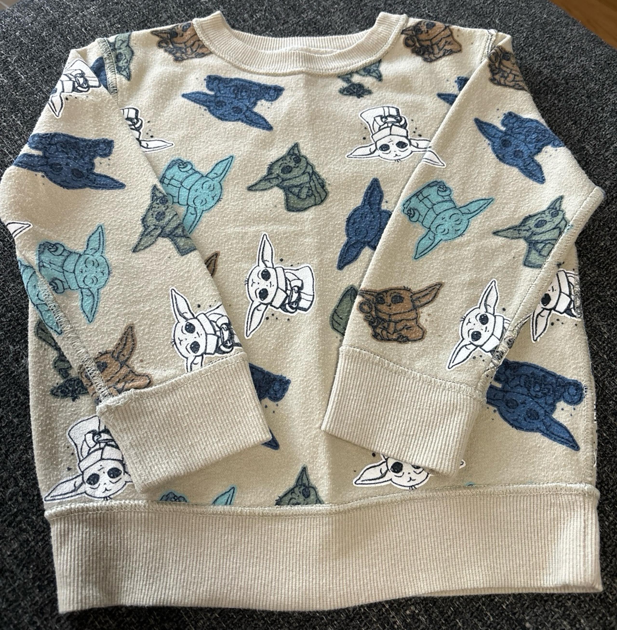 Toddler long sleeve