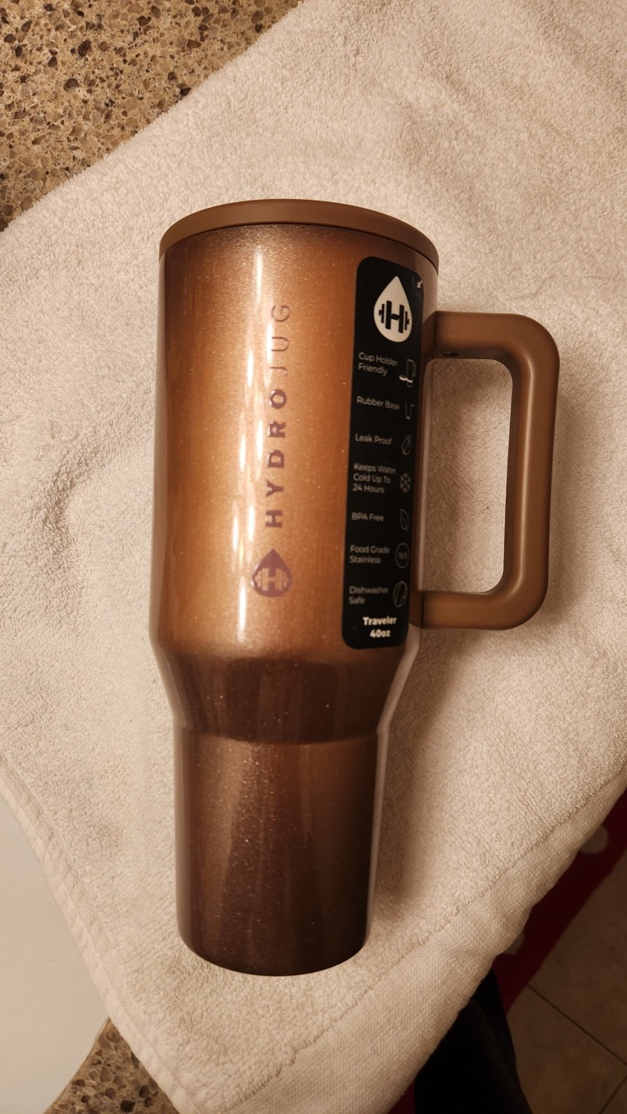 HydroJug 40 oz Bliss Traveler