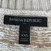 NWT Banana Republic High Cowl Neck Sweater XXS Petite Beige Cream