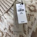 NWT Banana Republic High Cowl Neck Sweater XXS Petite Beige Cream