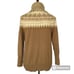 NWT Banana Republic High Cowl Neck Sweater XXS Petite Beige Cream