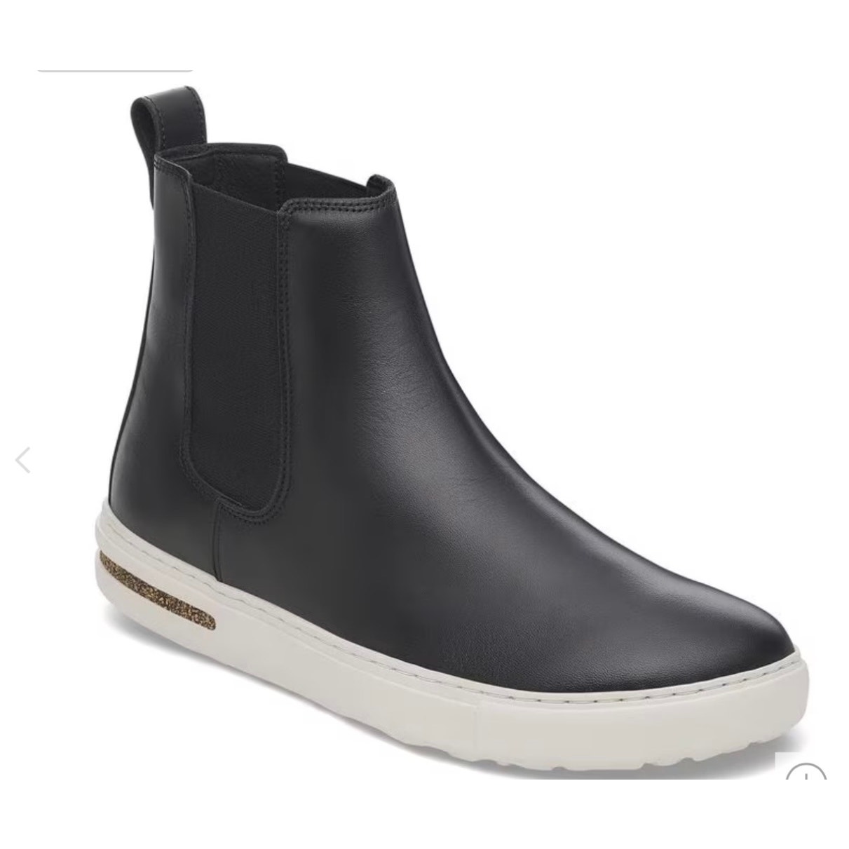 BIRKENSTOCK Bend Chelsea black sneaker boot Leather - Black size 40 L9 M7