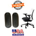 Sayl Chair Replacement Black Arm Pads