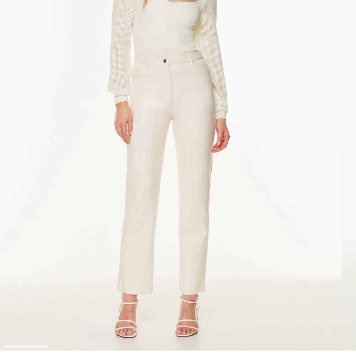 Aritzia Wilfred Melina Pants Birch Sz 2