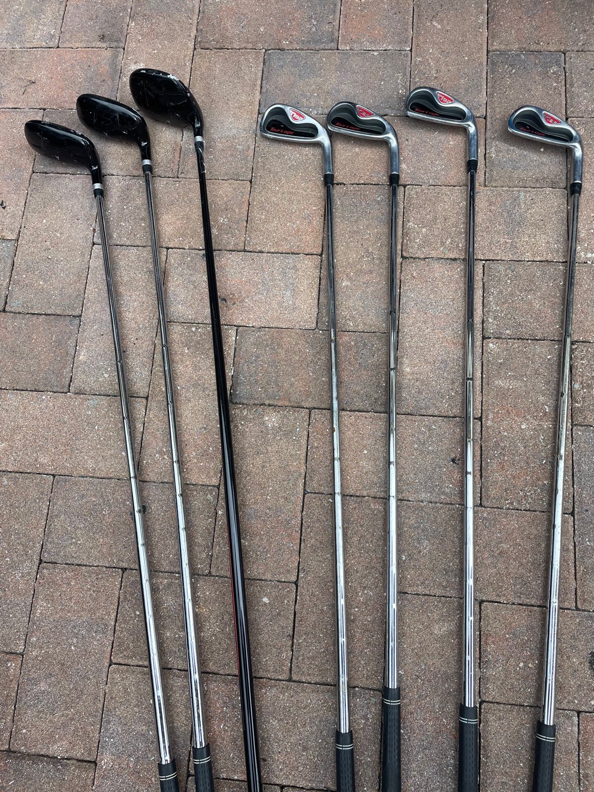 Tour Logic 7 Pc Golf Set In Right Handed