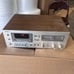 Yamaha TC-520 Stereo Cassette Tape Deck Vintage Home Audio AS IS