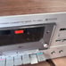 Yamaha TC-520 Stereo Cassette Tape Deck Vintage Home Audio AS IS