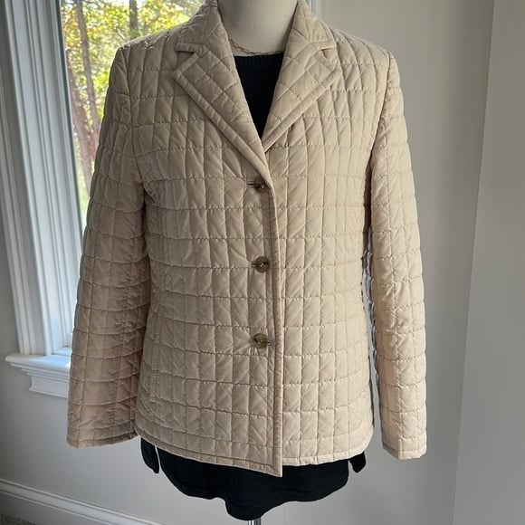 Talbots Quilted Blazer/Jacket, Size 6, Like New