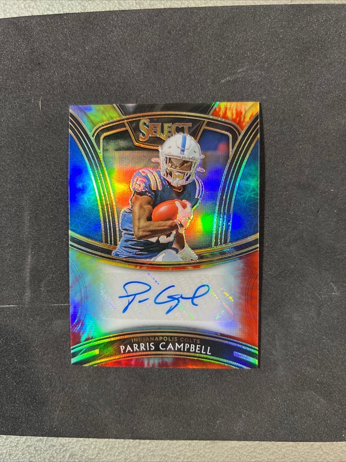 2020 Select Tie Die Auto /25 Parris Campbell