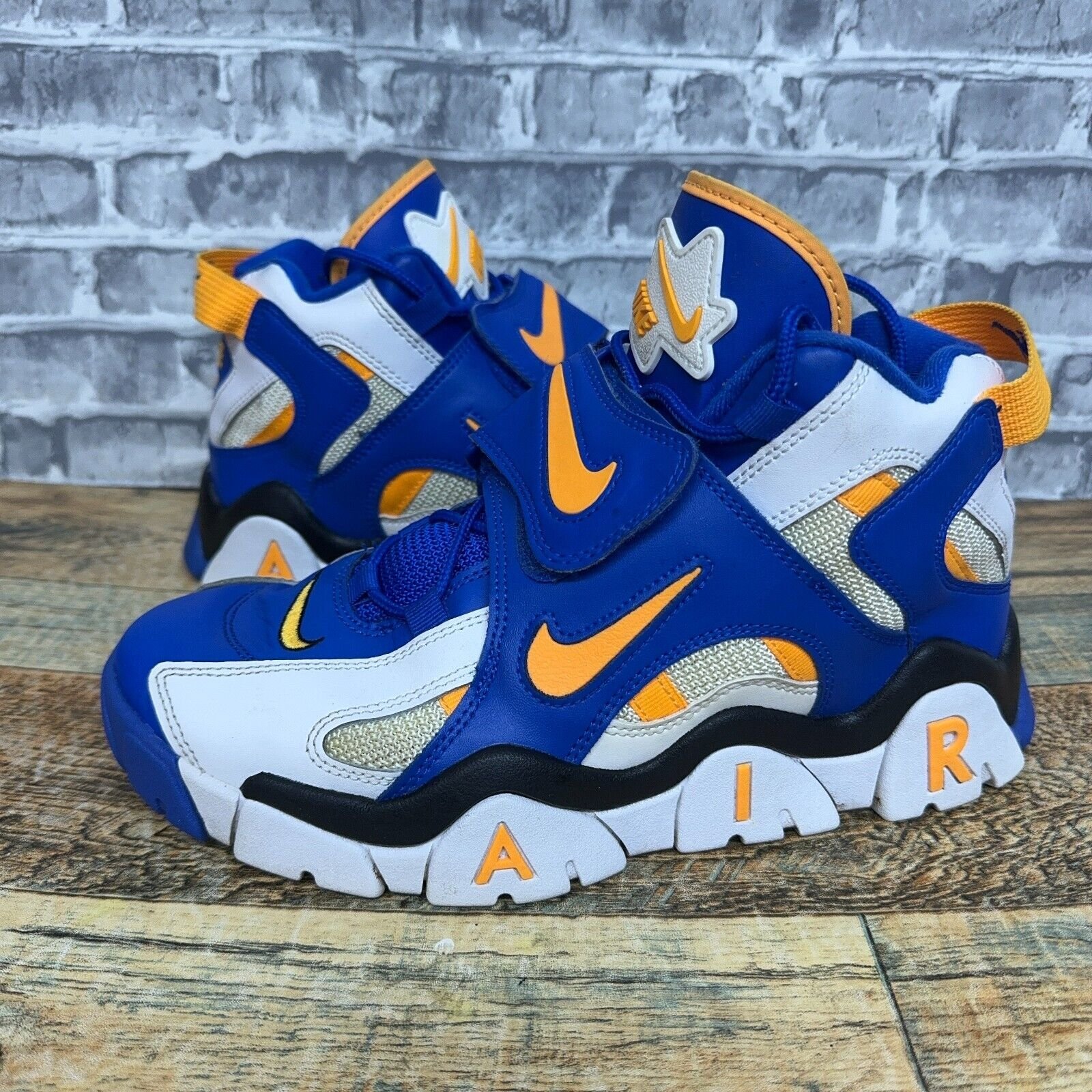 Nike Air Barrage Athletic Shoes for Men Mercari