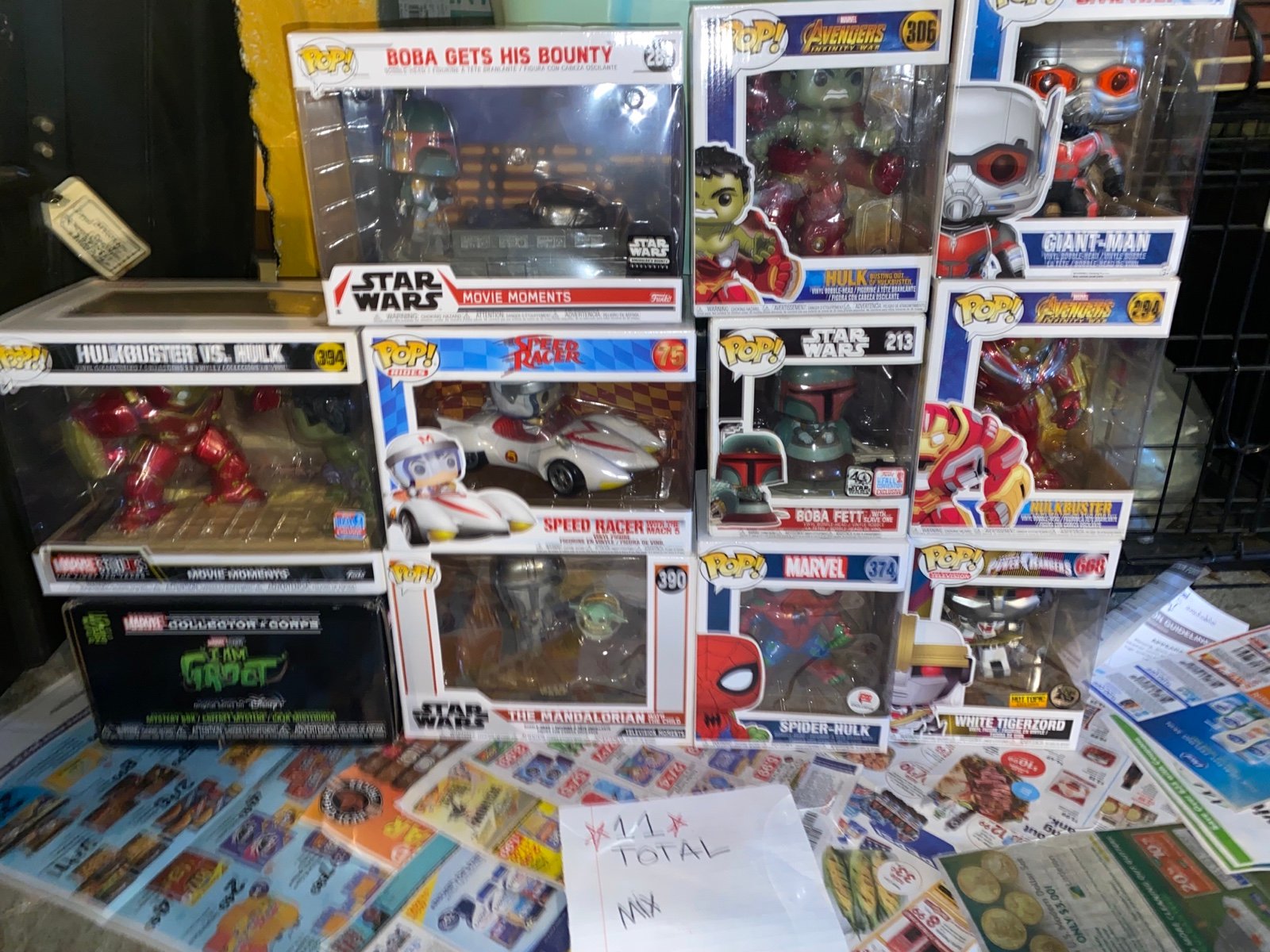 Funko Pop Assortment