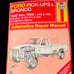 Haynes Ford Pick Ups/Bronco Automotive Repair Manual 1980-1996