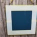Fused Studio Glass Mirror Signed USAmade