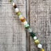 Fused Studio Glass Mirror Signed USAmade