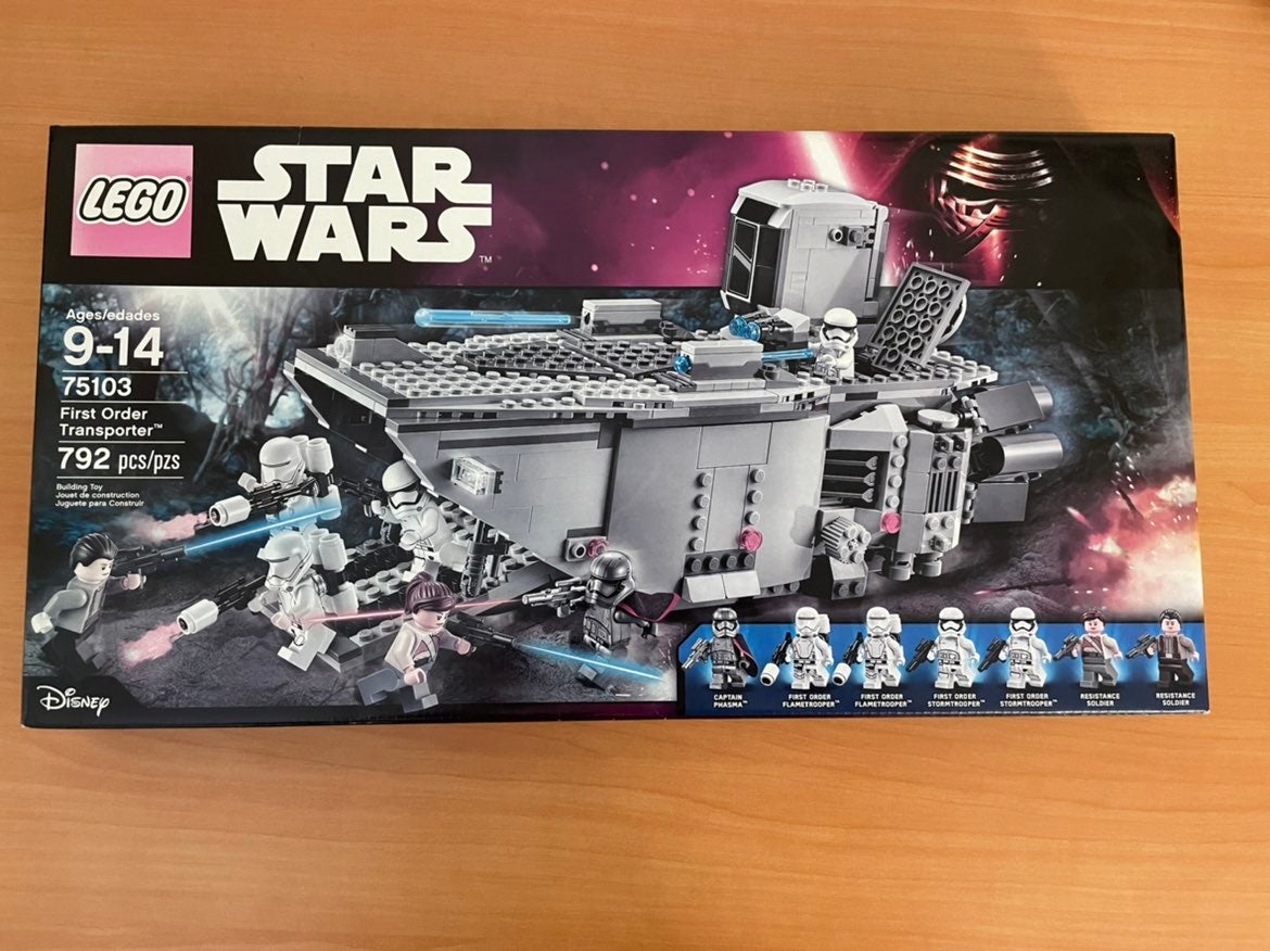 Lego Star Wars F.O. Transport 75103