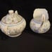 Devon Tuscan Bone China England Sugar and Creamer
