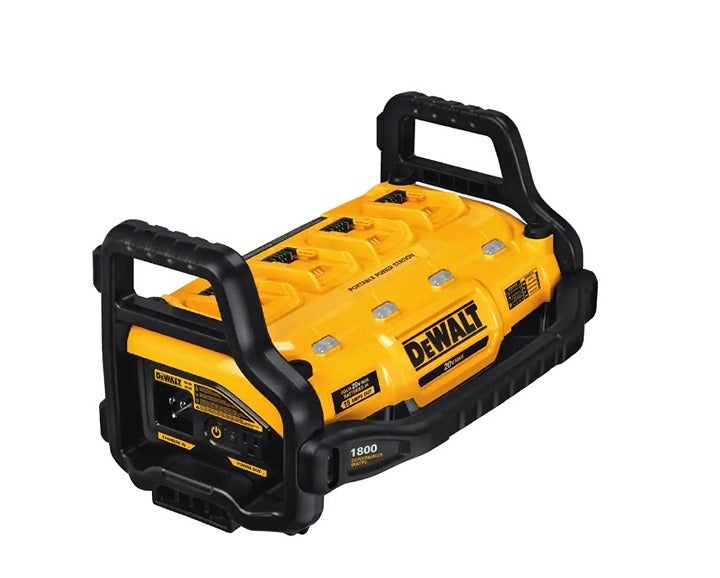 Dewalt1800 Watt Portable Power Station and 20V/60V MAX Lithium-Ion Battery Charg